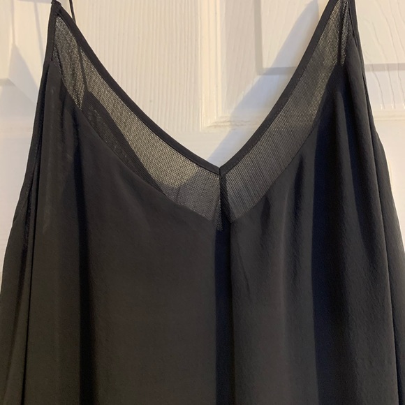Alexander Wang Gray Long Silk Dress - Picture 5 of 7